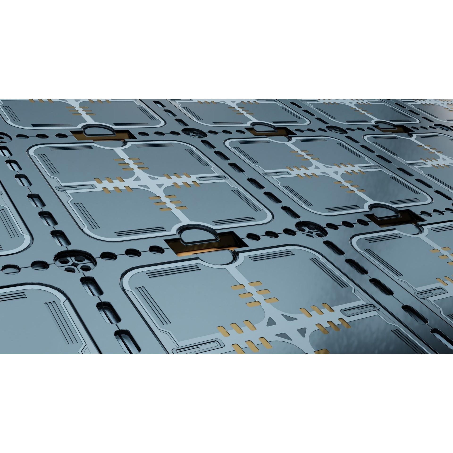 24 Sci-Fi Interior Asset Pack - Game-Ready 3D Model - View 14