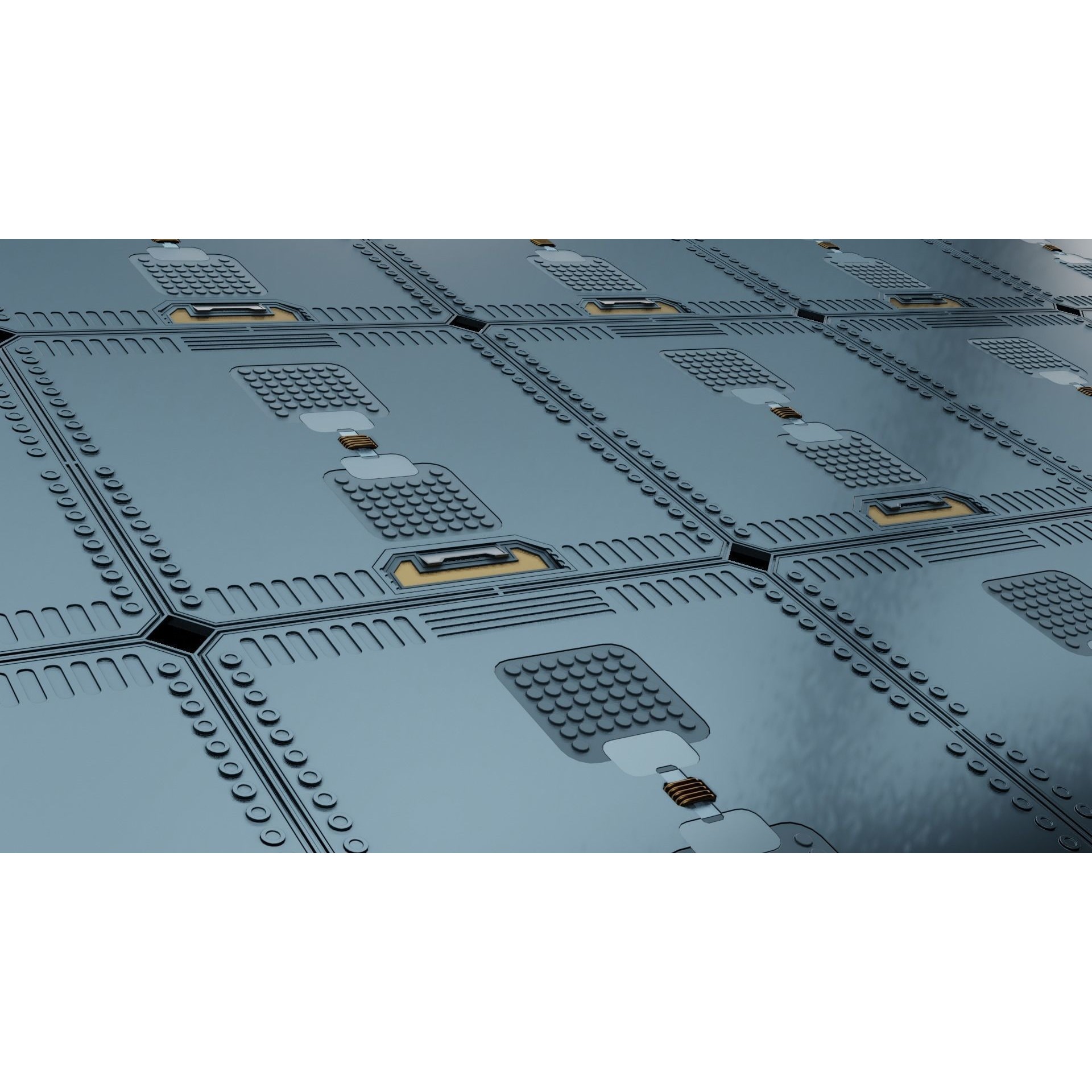 24 Sci-Fi Interior Asset Pack - Game-Ready 3D Model - View 15
