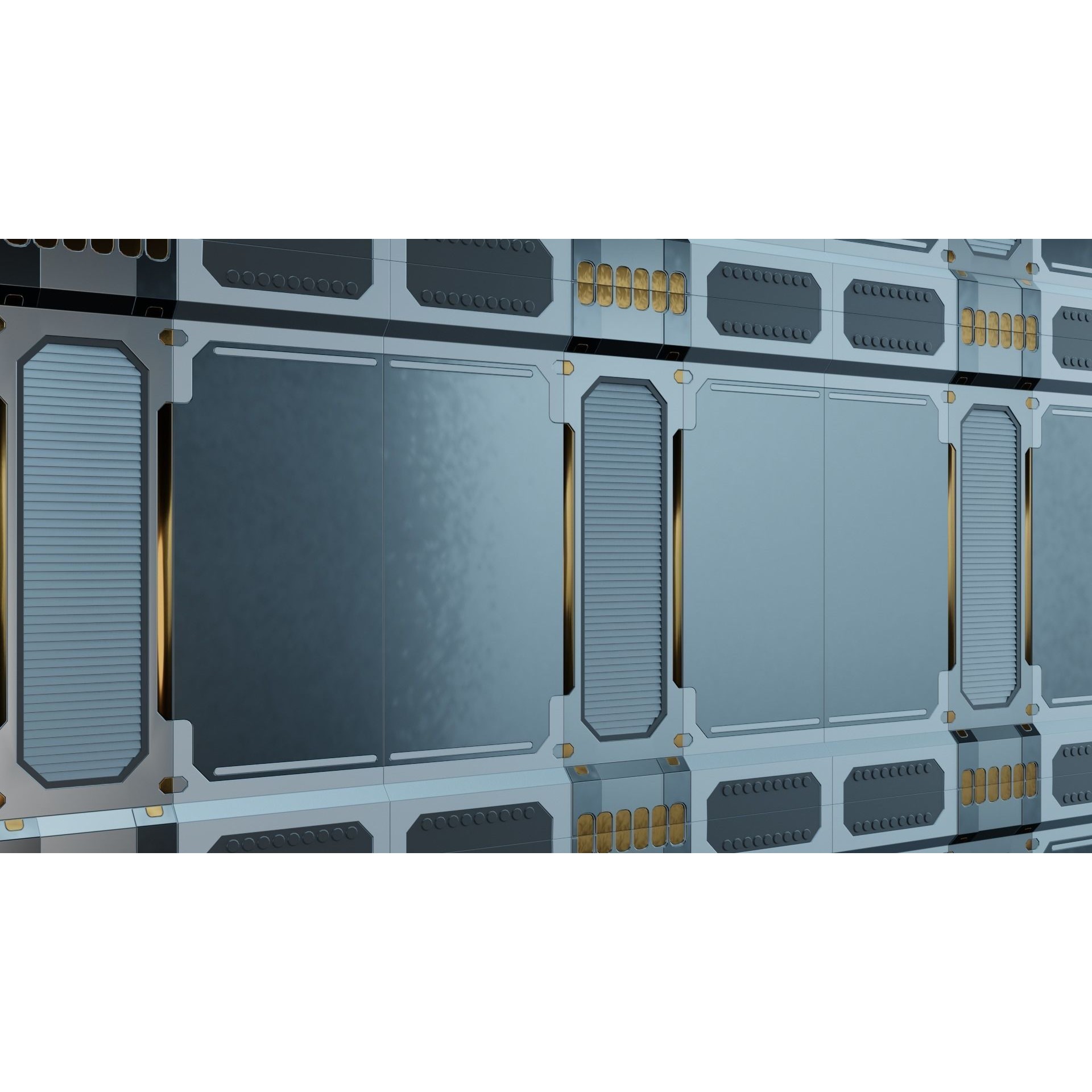 24 Sci-Fi Interior Asset Pack - Game-Ready 3D Model - View 18