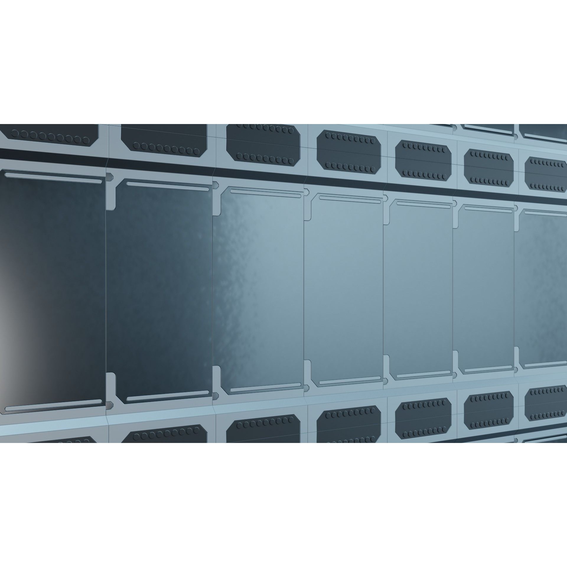 24 Sci-Fi Interior Asset Pack - Game-Ready 3D Model - View 21