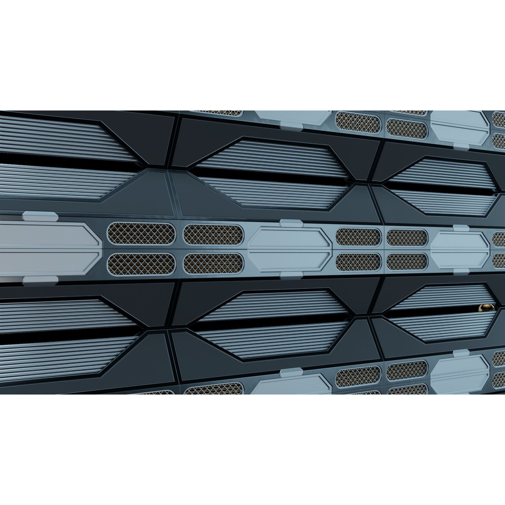24 Sci-Fi Interior Asset Pack - Game-Ready 3D Model - View 24