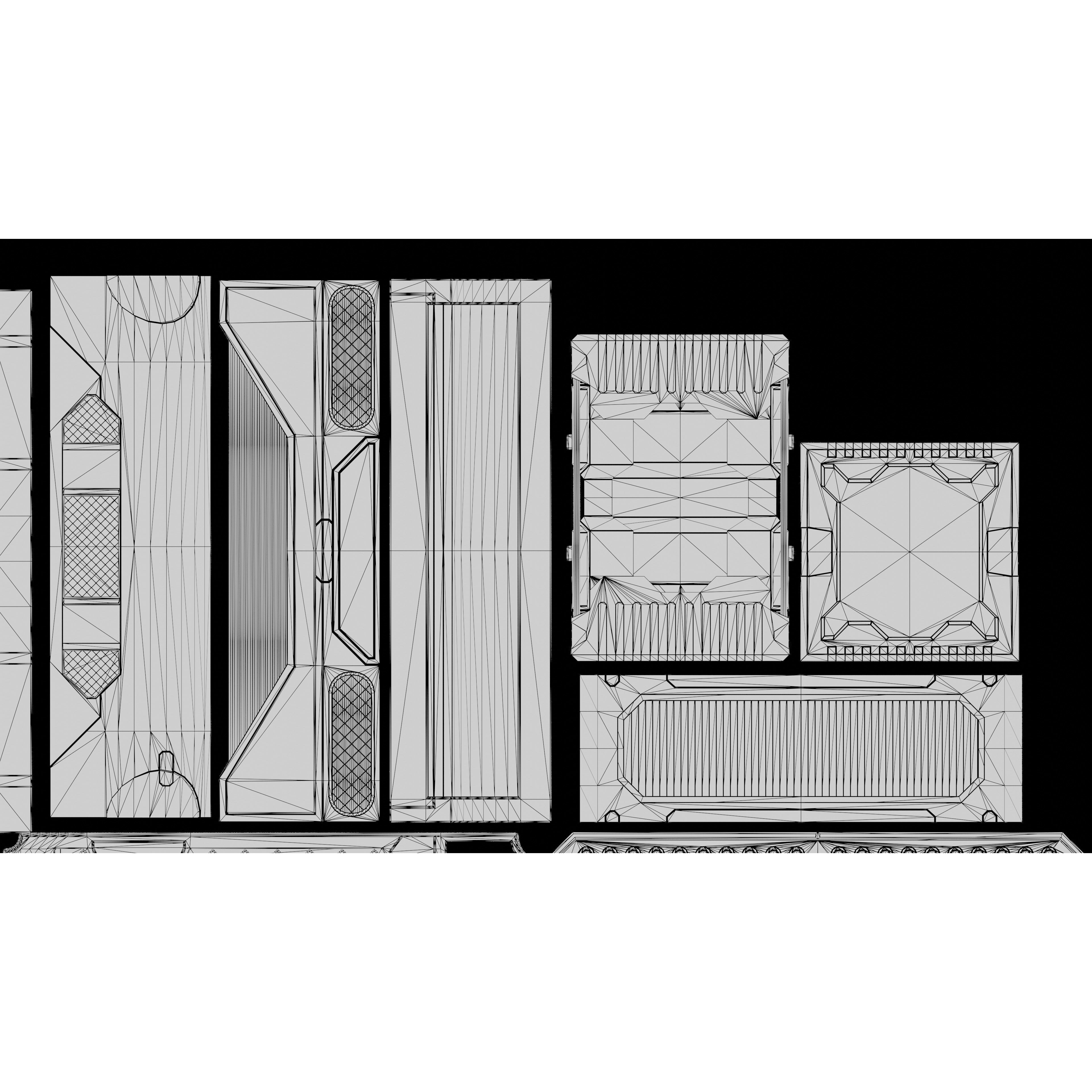 24 Sci-Fi Interior Asset Pack - Game-Ready 3D Model - View 30