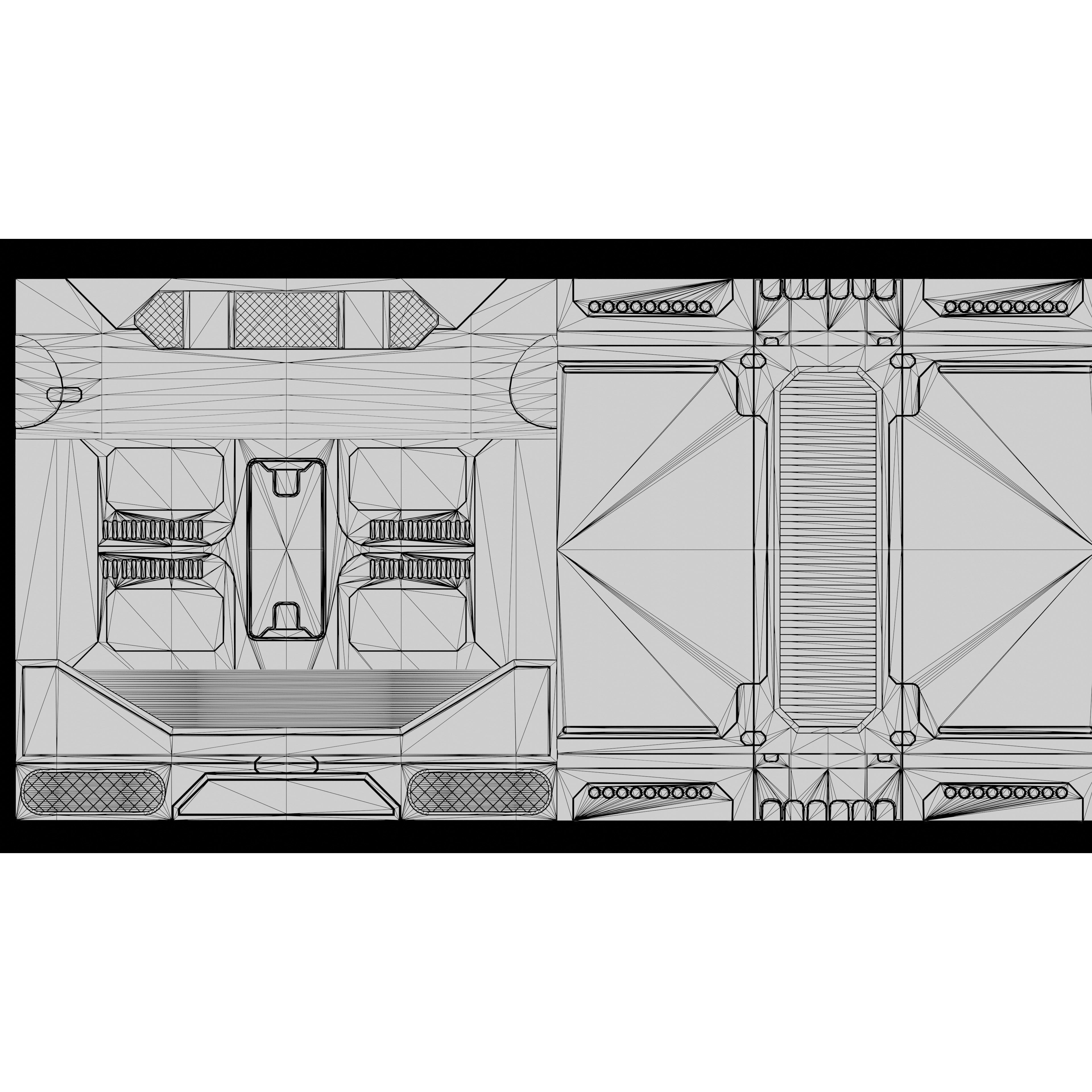 24 Sci-Fi Interior Asset Pack - Game-Ready 3D Model - View 32