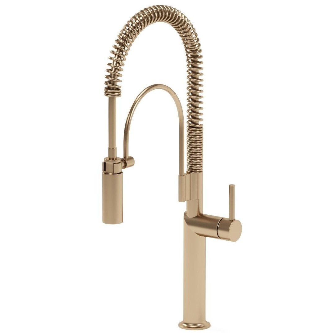 Brizo Kitchen Faucet 3D Model – Classic & Modern Styles, FBX, OBJ