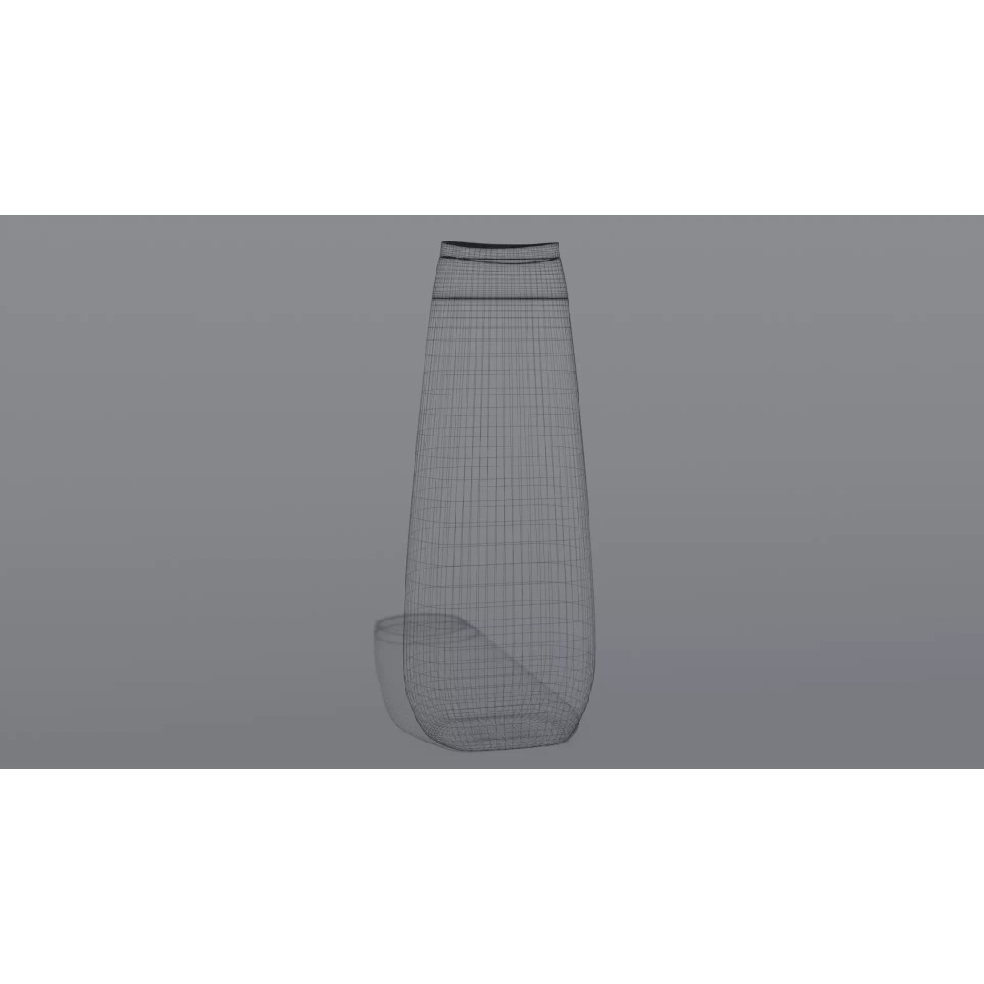 Dove Shower Gel 3D Model – PBR Textured, Game-Ready Formats - View 14