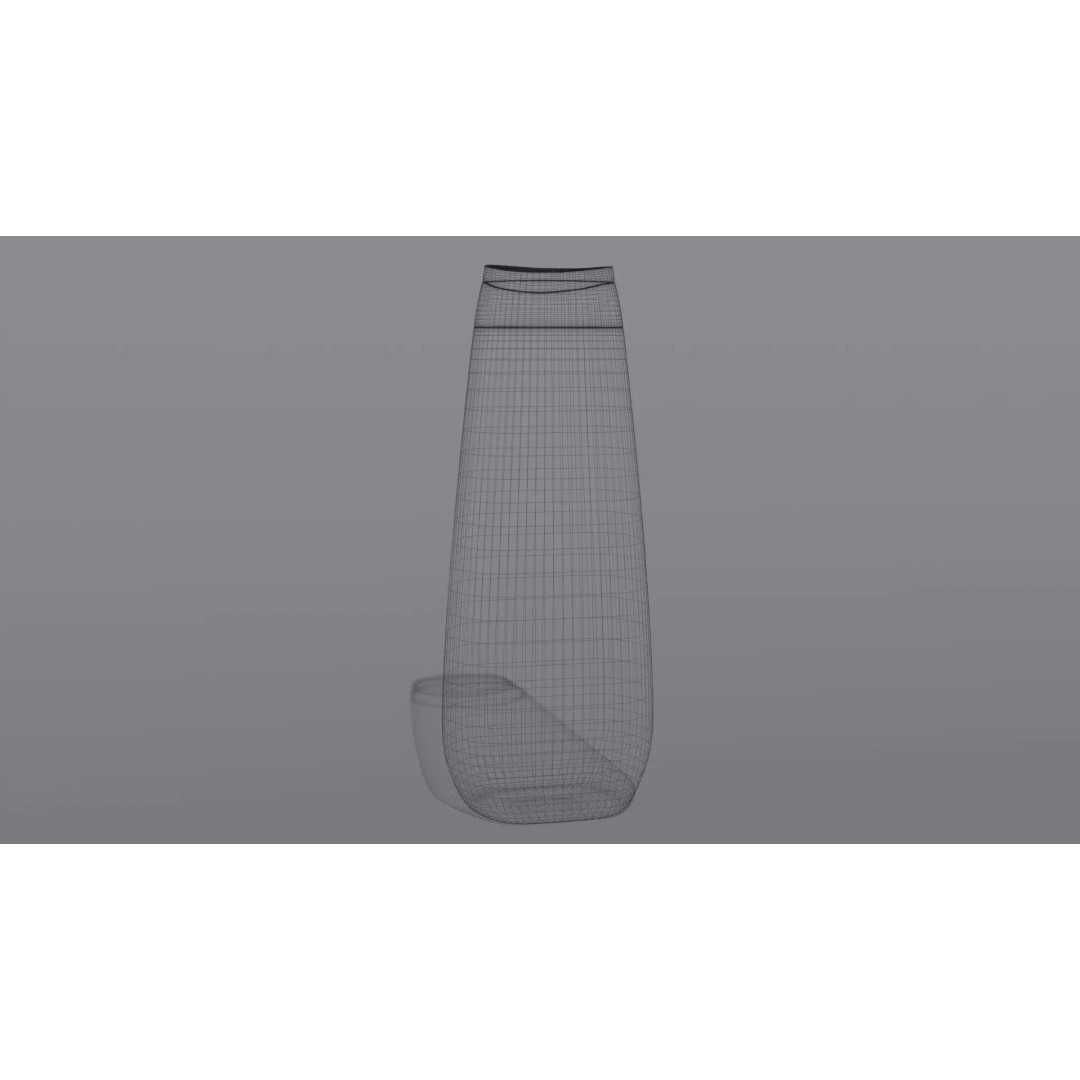 Dove Shower Gel 3D Model – PBR Textured, Game-Ready Formats - View 18