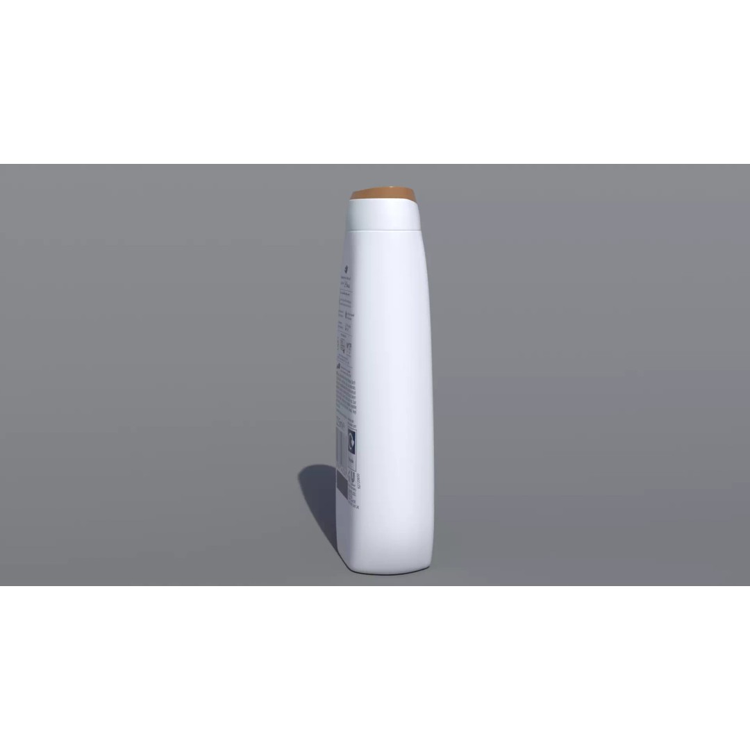 Dove Shower Gel 3D Model – PBR Textured, Game-Ready Formats - View 5