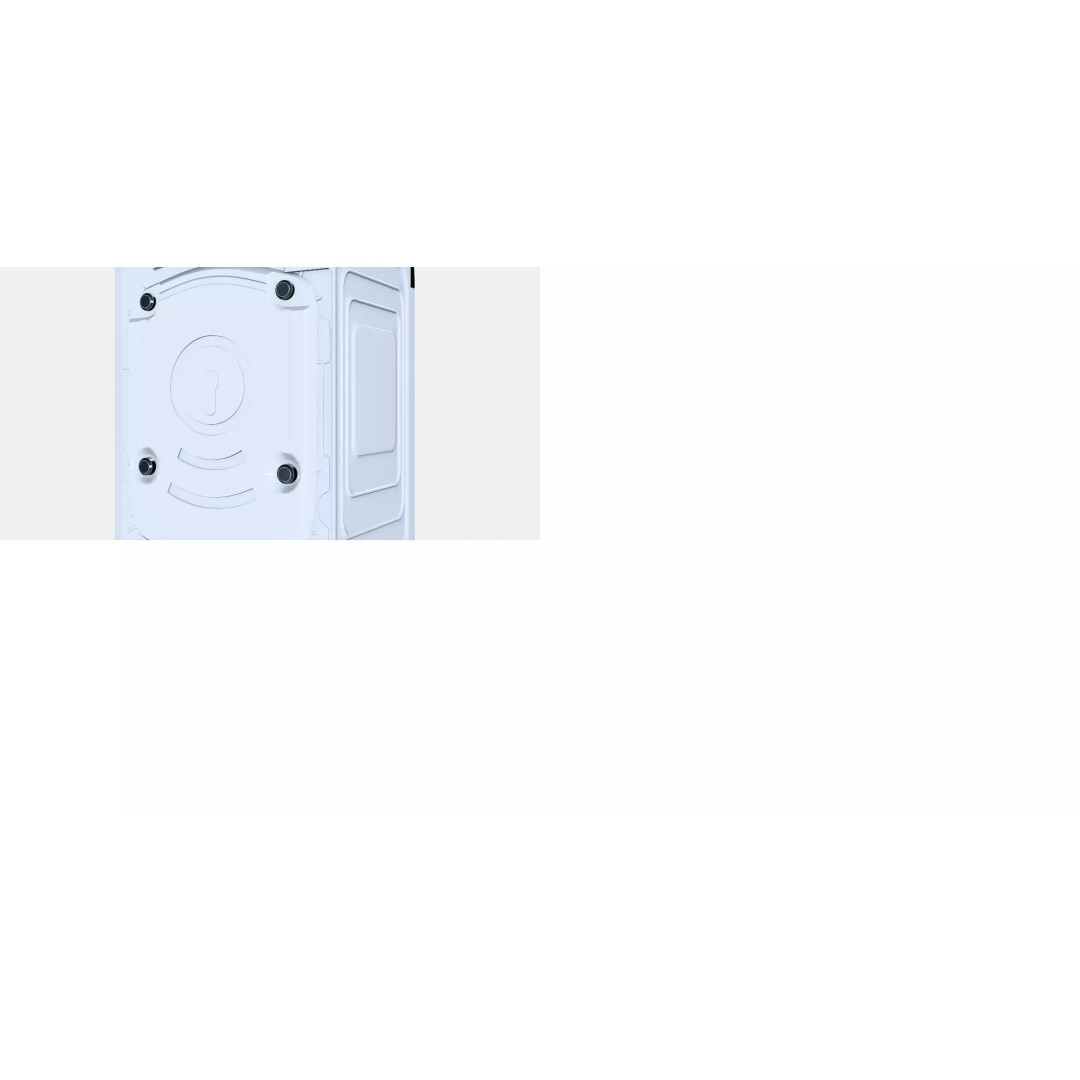 Beko BM3WFSU39413WPBB1 3D Model – Front Loading Washing Machine, PBR - View 2