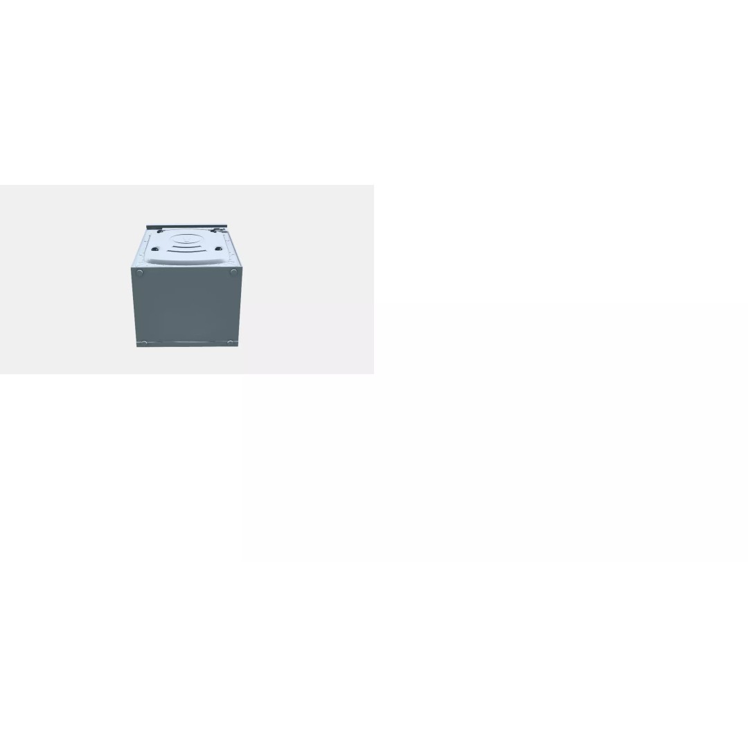 Beko BM3WFSU39413WPBB1 3D Model – Front Loading Washing Machine, PBR - View 3