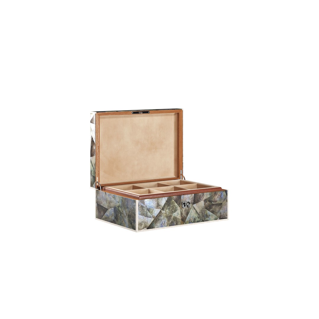 Decorative Luxury Jewelry Boxes 3D Model – Low Poly Archviz Asset, FBX - View 5