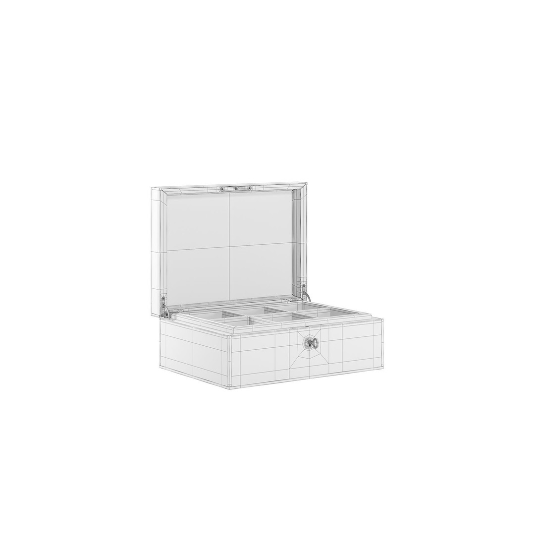 Decorative Luxury Jewelry Boxes 3D Model – Low Poly Archviz Asset, FBX - View 6