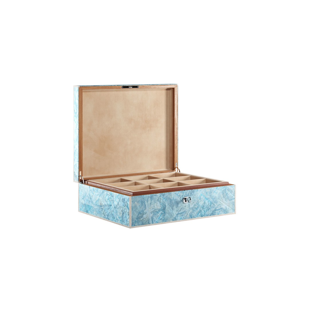 Decorative Luxury Jewelry Boxes 3D Model – Low Poly Archviz Asset, FBX - View 9