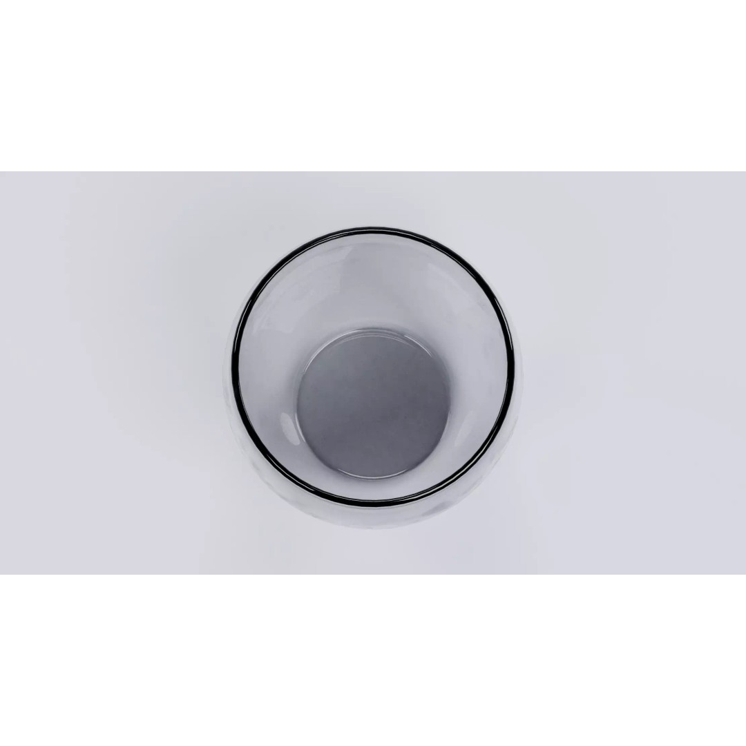 Transparent Glass Vase 3D Model – Decorative Bowl for Interior Use - View 6