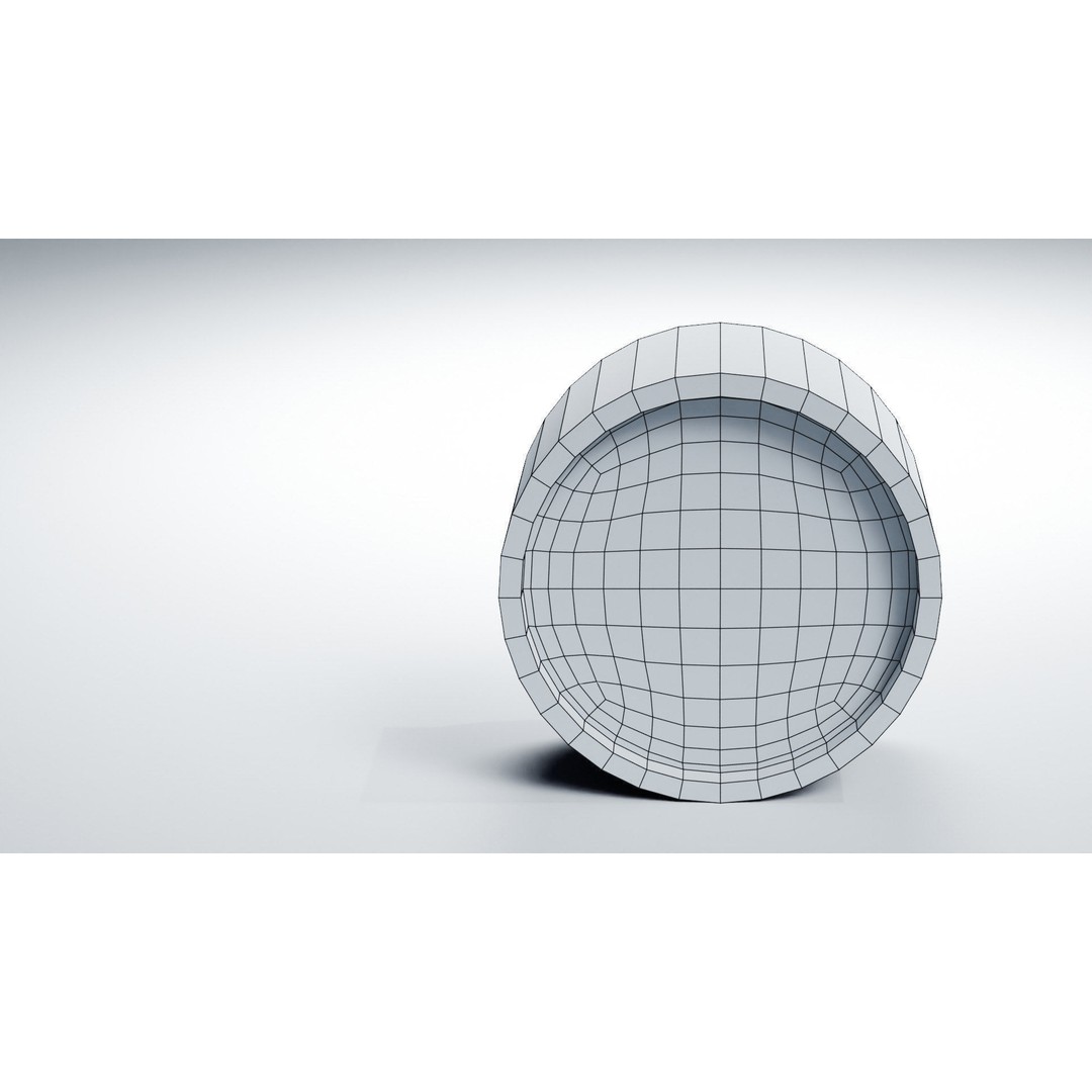Bamboo Steamer 3D Model – Low Poly Kitchenware for Dim Sum - View 8