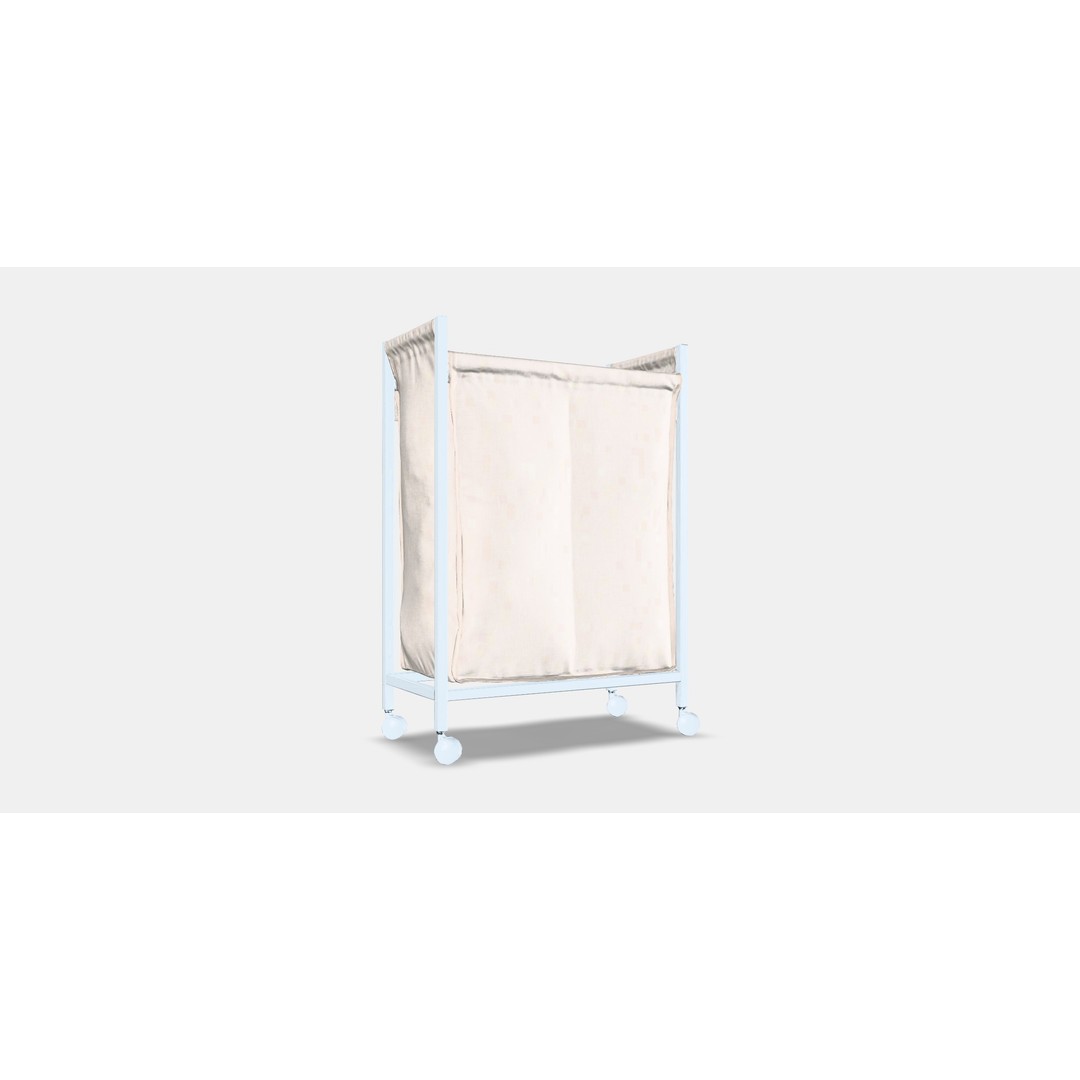ENHET Laundry Bag 3D Model – Low Poly Kitchenware with PBR Textures