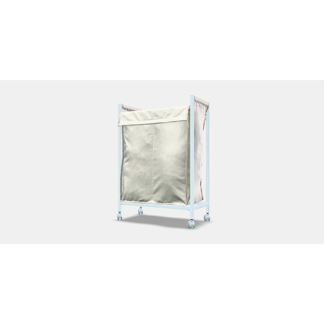 ENHET Laundry Bag 3D Model – Low Poly Kitchenware with PBR Textures - View 13