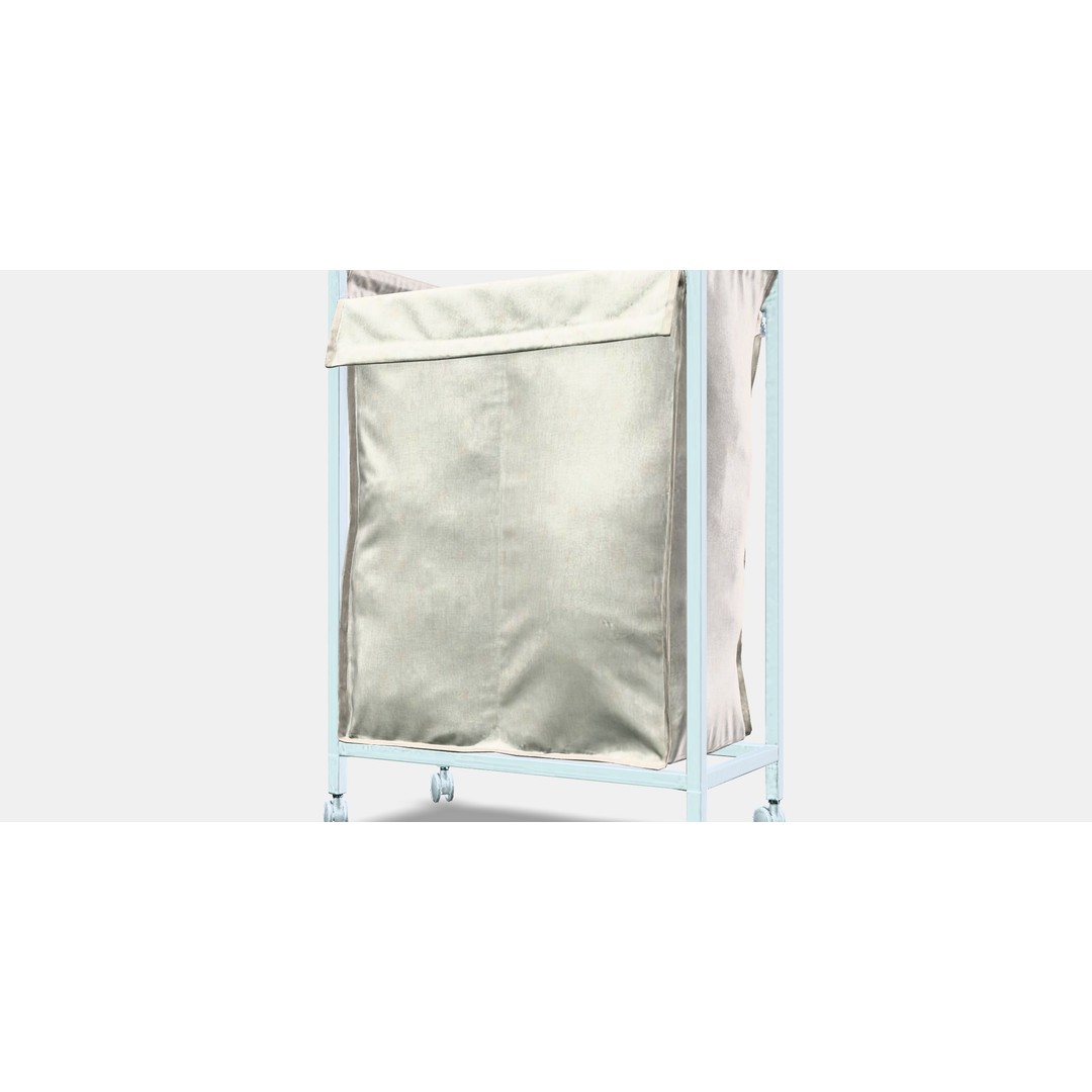 ENHET Laundry Bag 3D Model – Low Poly Kitchenware with PBR Textures - View 14