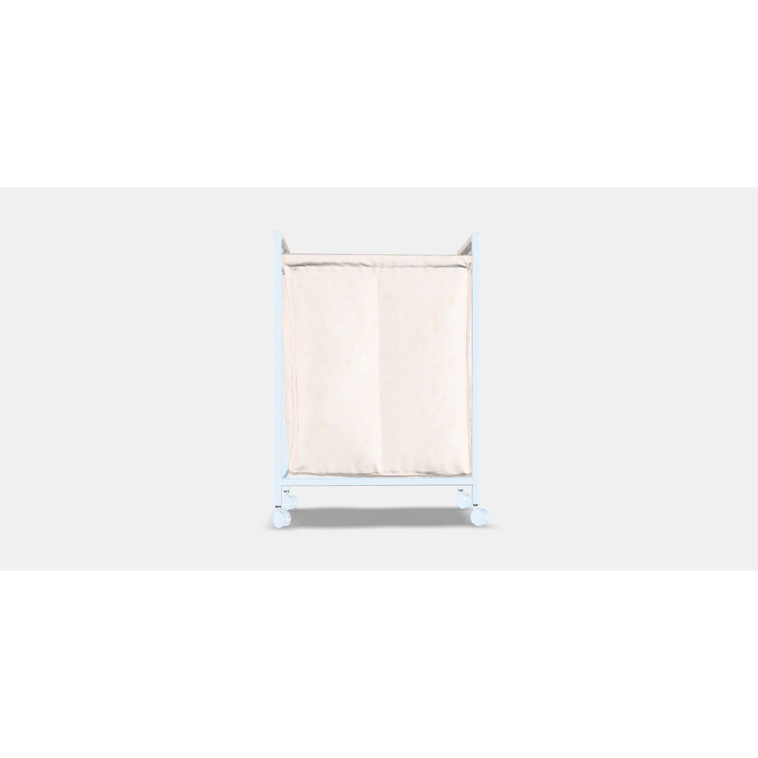 ENHET Laundry Bag 3D Model – Low Poly Kitchenware with PBR Textures - View 15