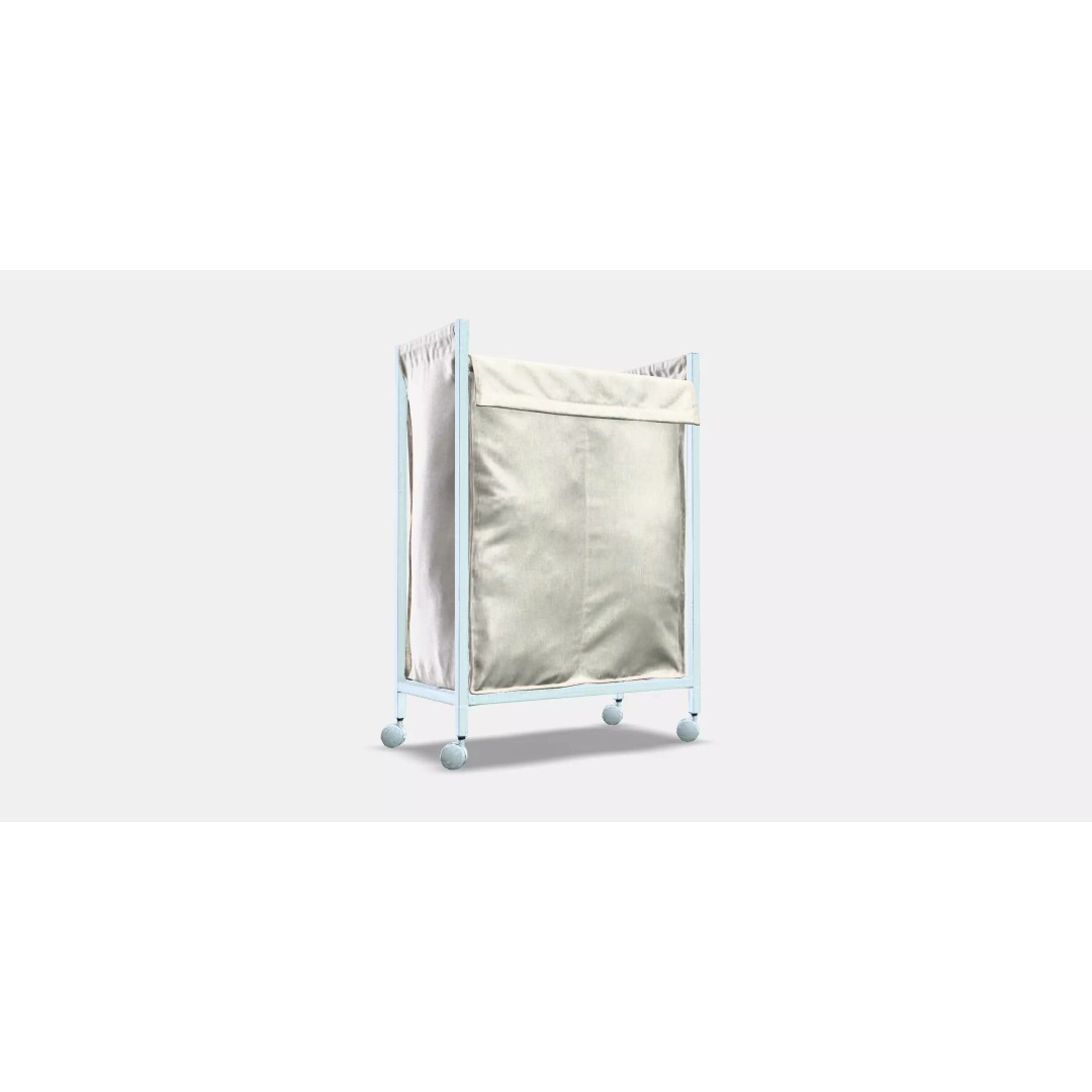 ENHET Laundry Bag 3D Model – Low Poly Kitchenware with PBR Textures - View 2