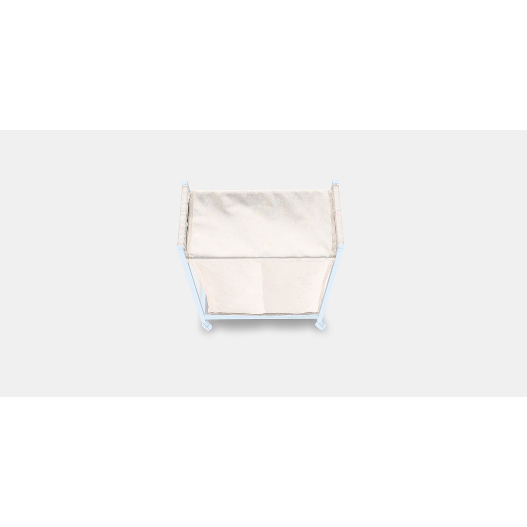 ENHET Laundry Bag 3D Model – Low Poly Kitchenware with PBR Textures - View 3