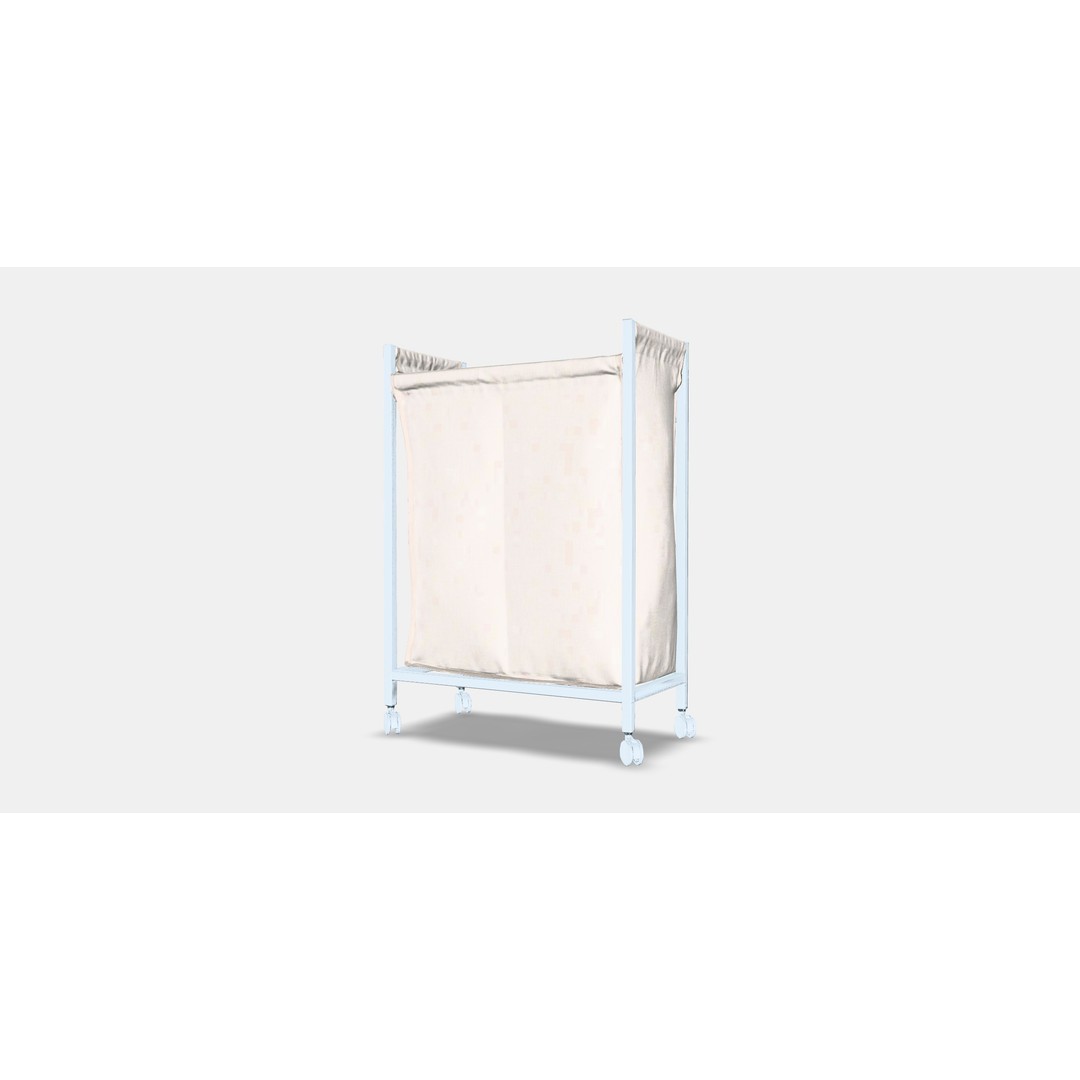 ENHET Laundry Bag 3D Model – Low Poly Kitchenware with PBR Textures - View 4