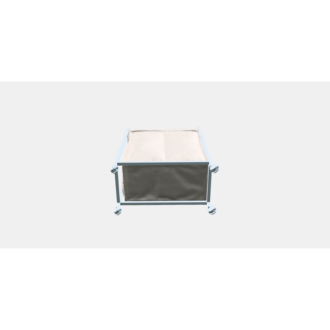 ENHET Laundry Bag 3D Model – Low Poly Kitchenware with PBR Textures - View 6