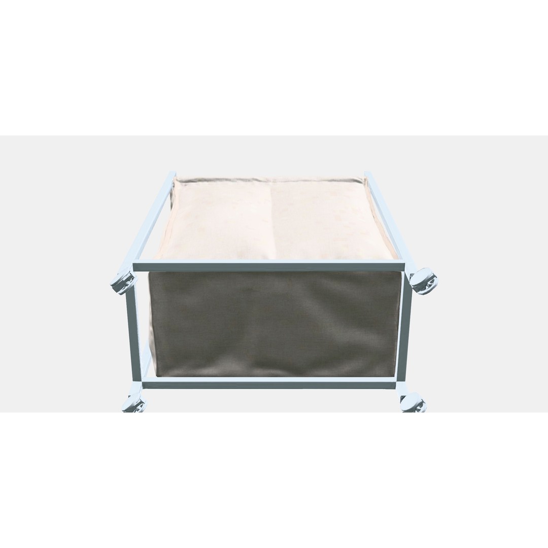 ENHET Laundry Bag 3D Model – Low Poly Kitchenware with PBR Textures - View 8