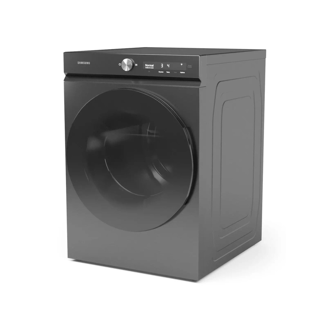 SAMSUNG Dryer Machine 3D Model – High Poly PBR Asset, FBX, OBJ - View 2