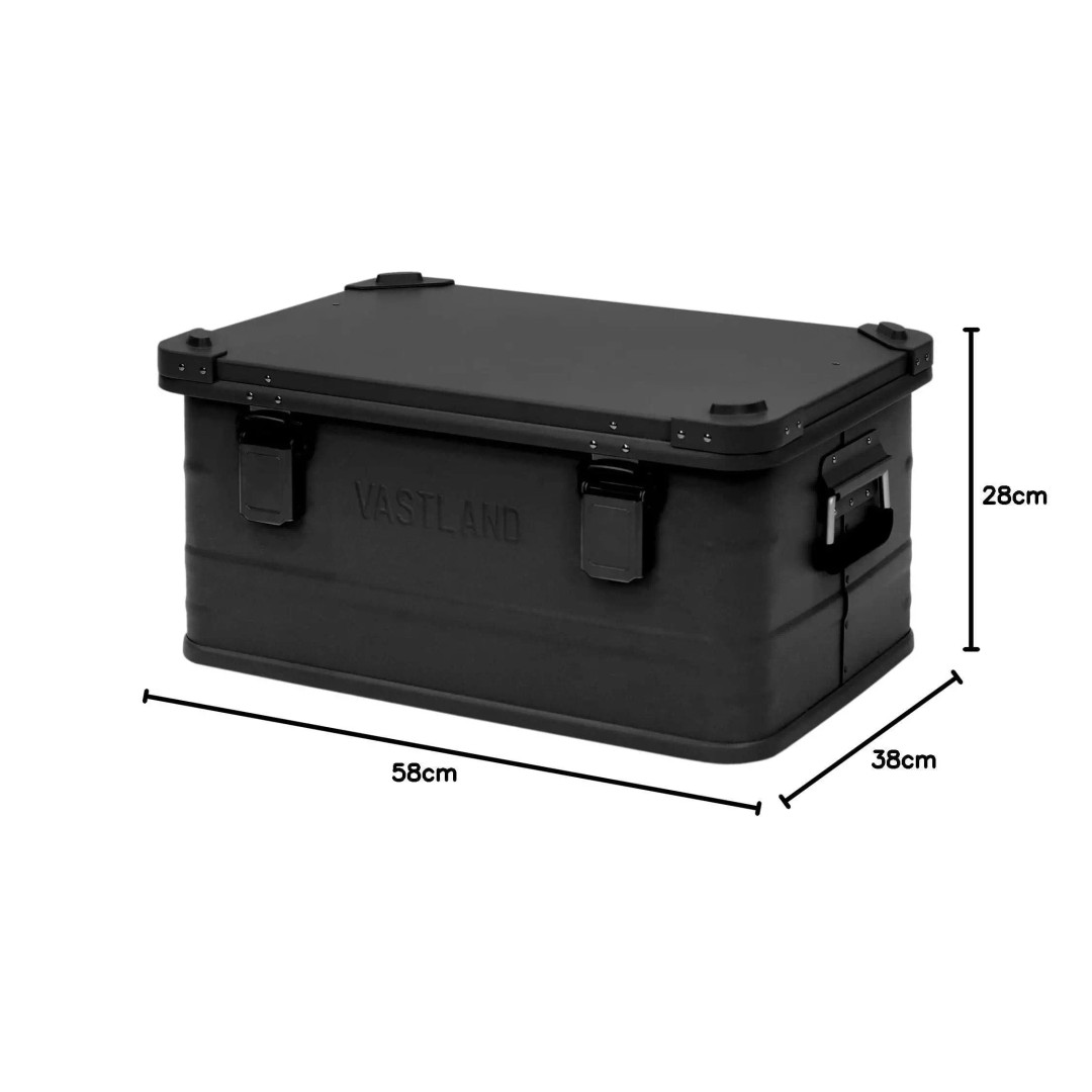 Storage Box 3D Model – High-Quality PBR Asset, FBX - View 2