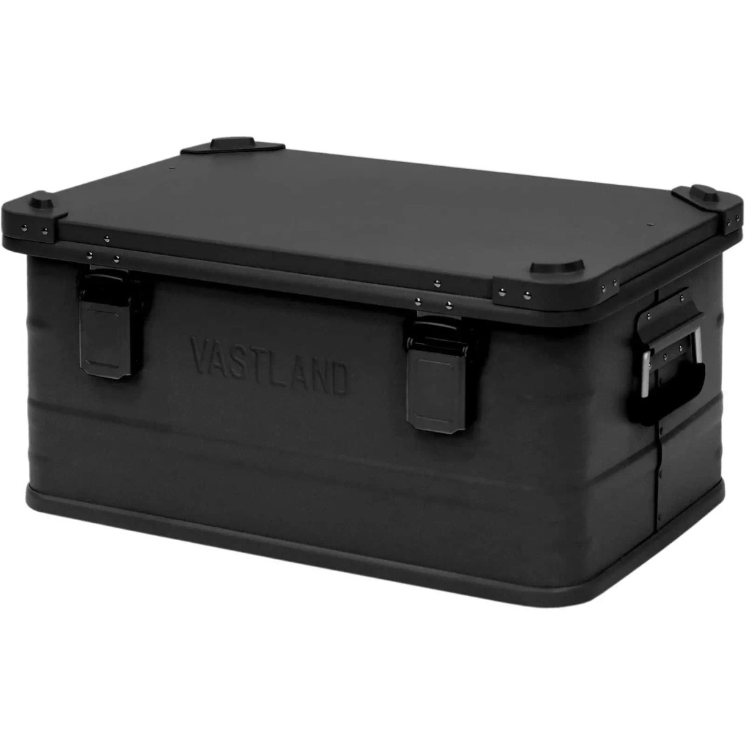Storage Box 3D Model – High-Quality PBR Asset, FBX - View 3