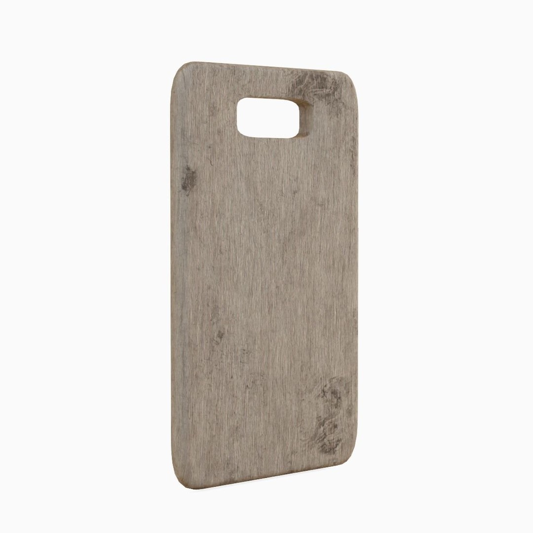 Cutting Board 3D Model – Low Poly Game Asset, PBR Textures, Blender - View 4