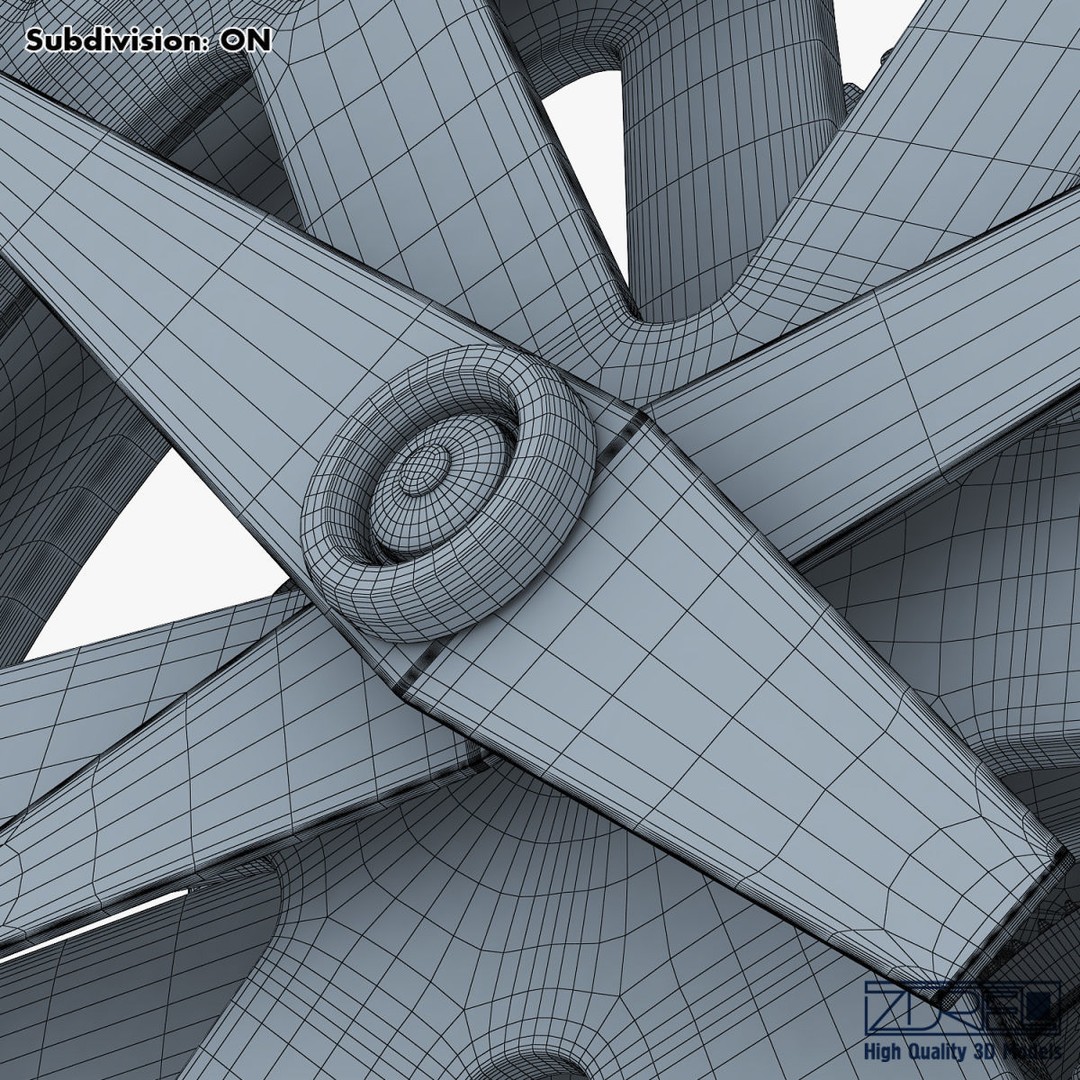 Gear Alarm Clock 3D Model – High Poly Mechanical Design, FBX, OBJ - View 45