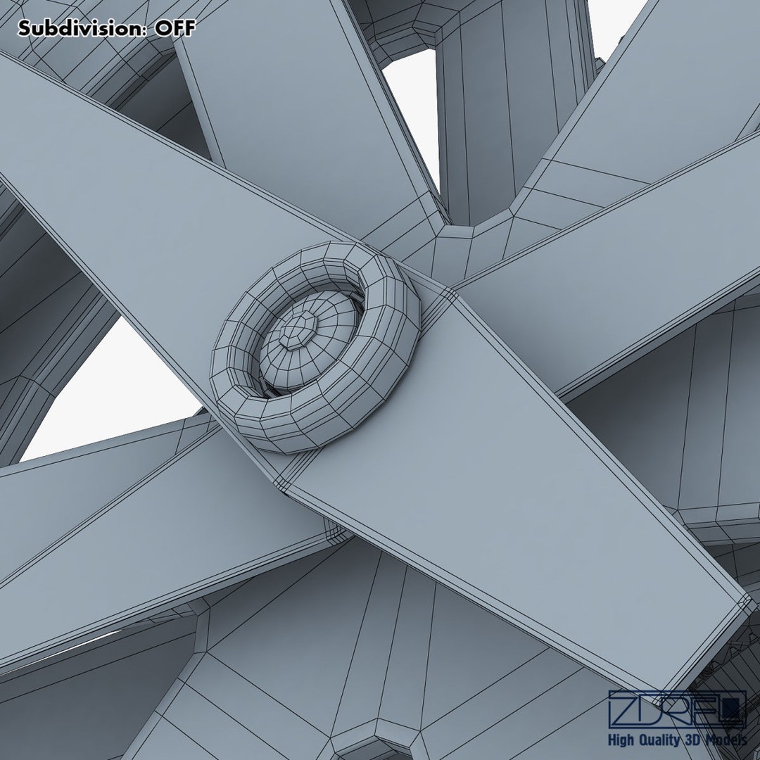 Gear Alarm Clock 3D Model – High Poly Mechanical Design, FBX, OBJ - View 46