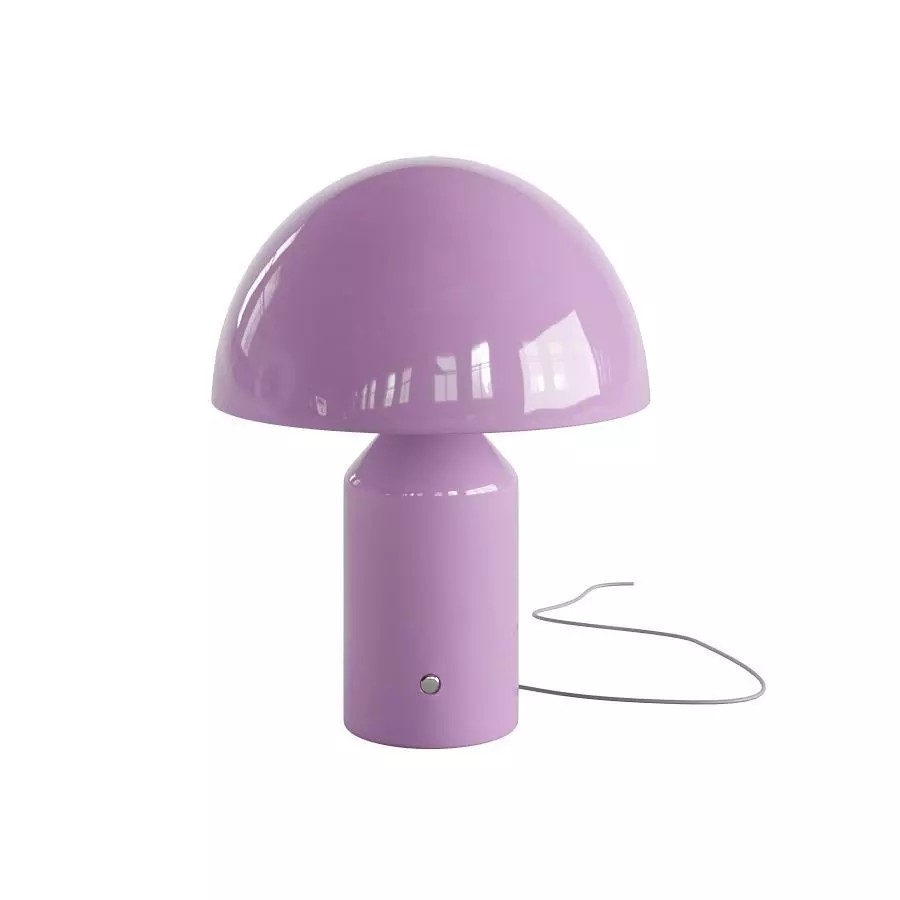 Table Lamp 3D Model – Modern Vintage Design with PBR Textures, FBX - View 2