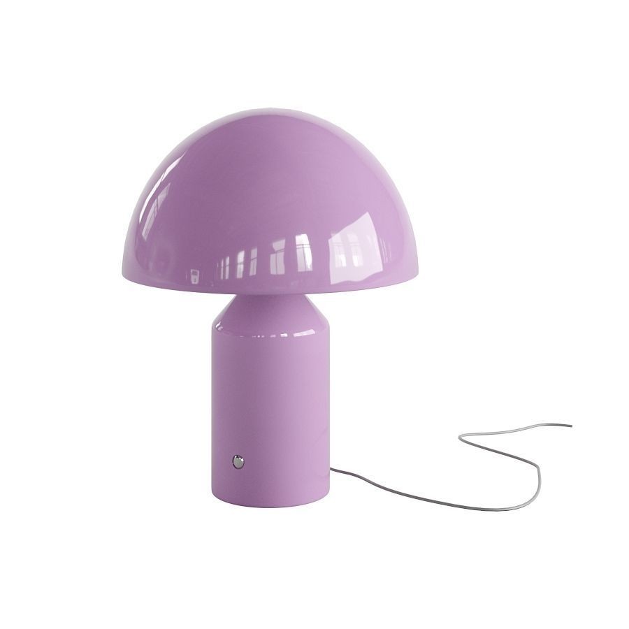 Table Lamp 3D Model – Modern Vintage Design with PBR Textures, FBX - View 3