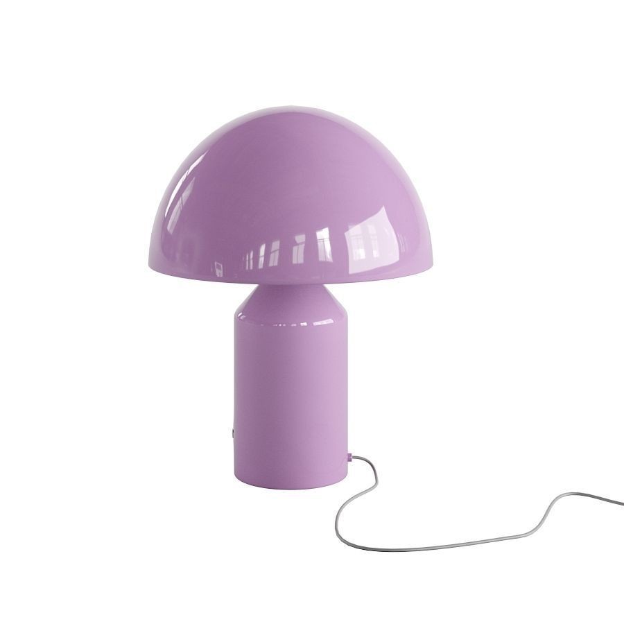 Table Lamp 3D Model – Modern Vintage Design with PBR Textures, FBX - View 4