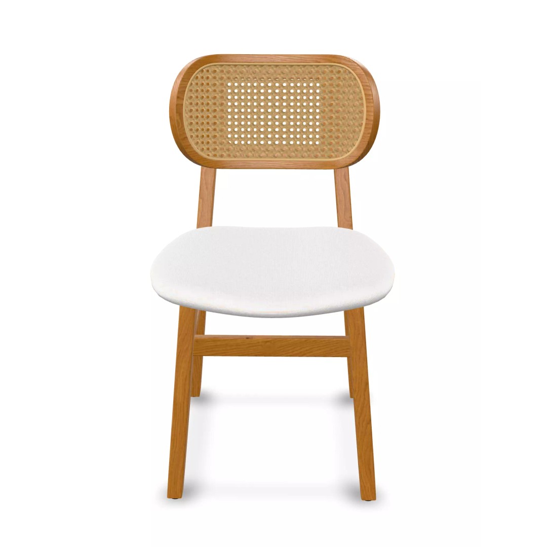 Low-Poly Kitchen Chairs 3D Model – PBR Textures, FBX Format