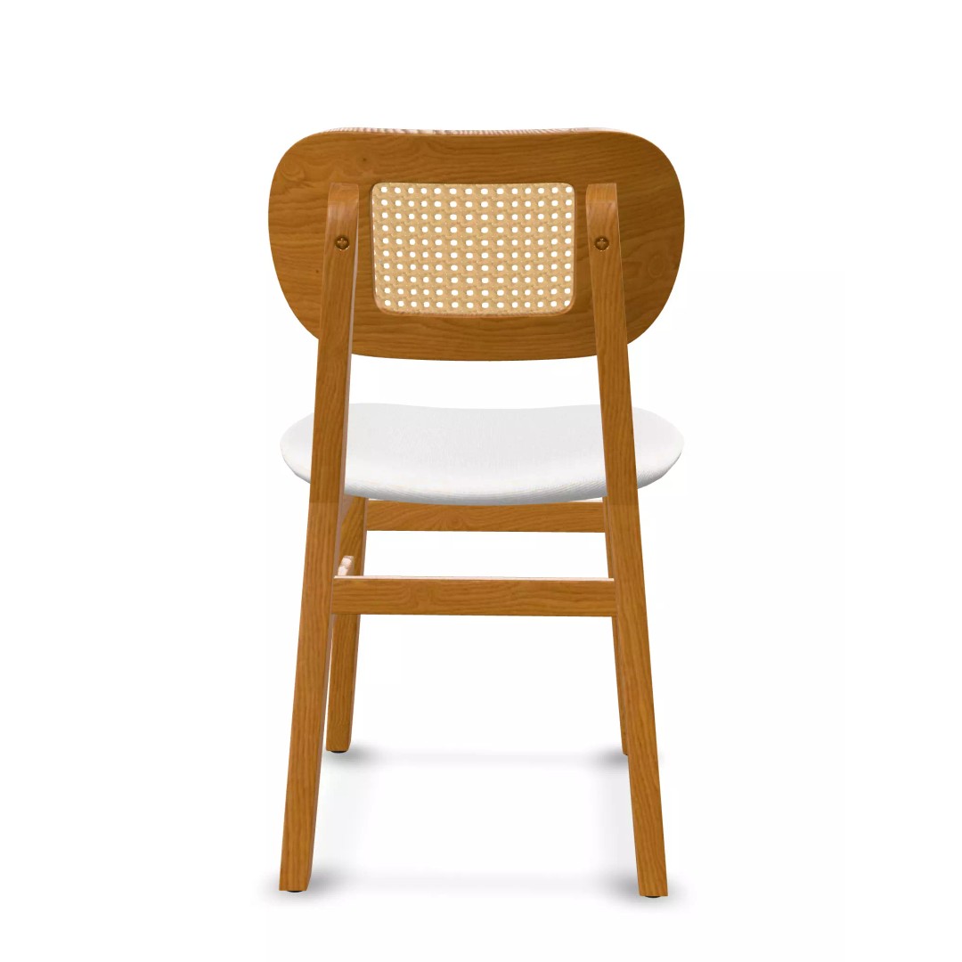 Low-Poly Kitchen Chairs 3D Model – PBR Textures, FBX Format - View 6