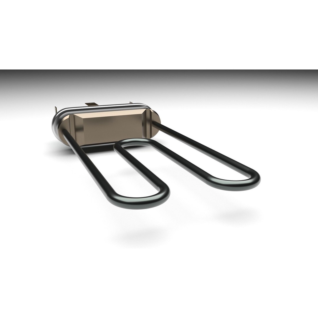 Washing Machine Heating Element 3D Model – High Poly PBR Asset, FBX - View 13
