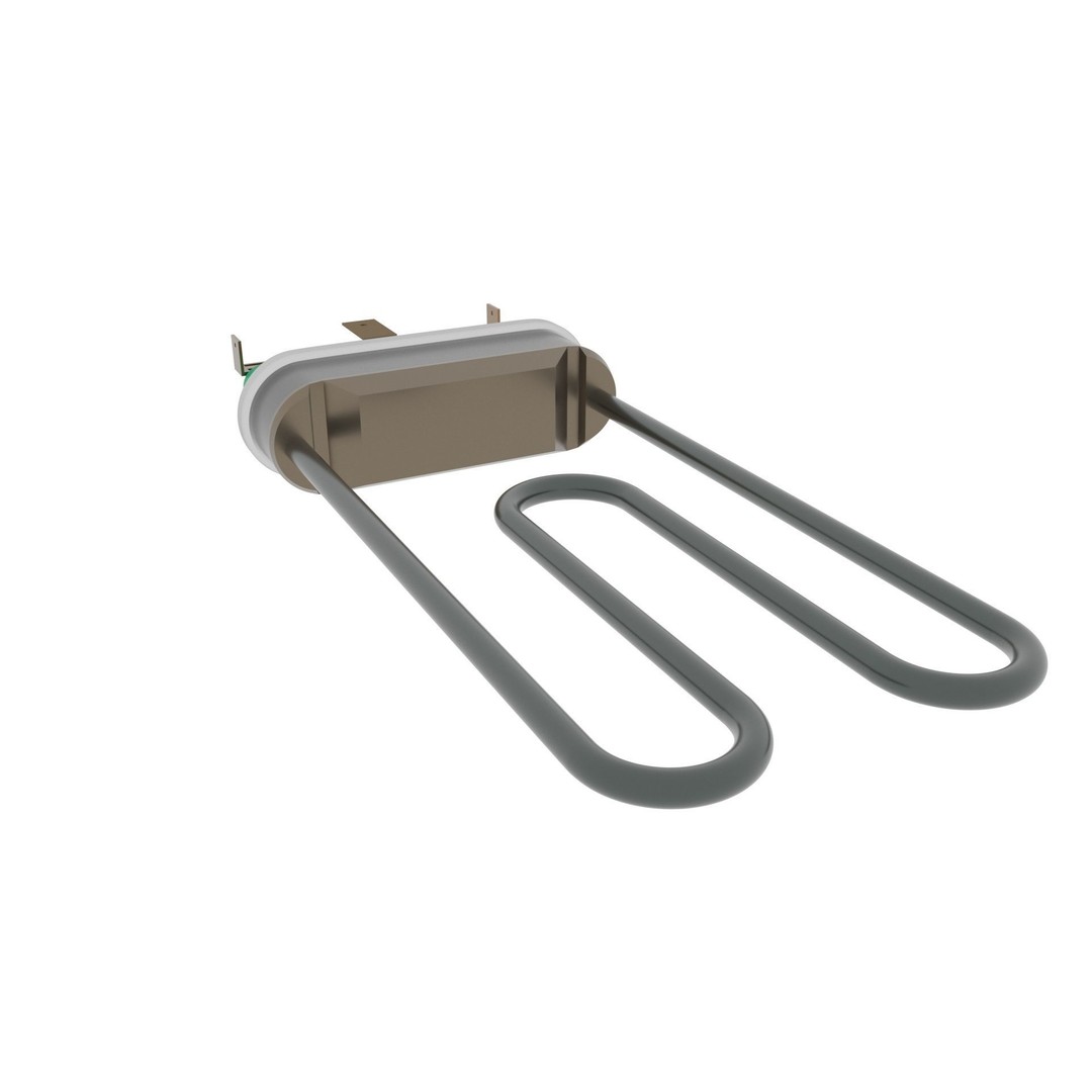 Washing Machine Heating Element 3D Model – High Poly PBR Asset, FBX - View 20