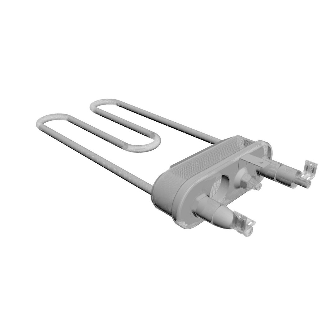 Washing Machine Heating Element 3D Model – High Poly PBR Asset, FBX - View 36