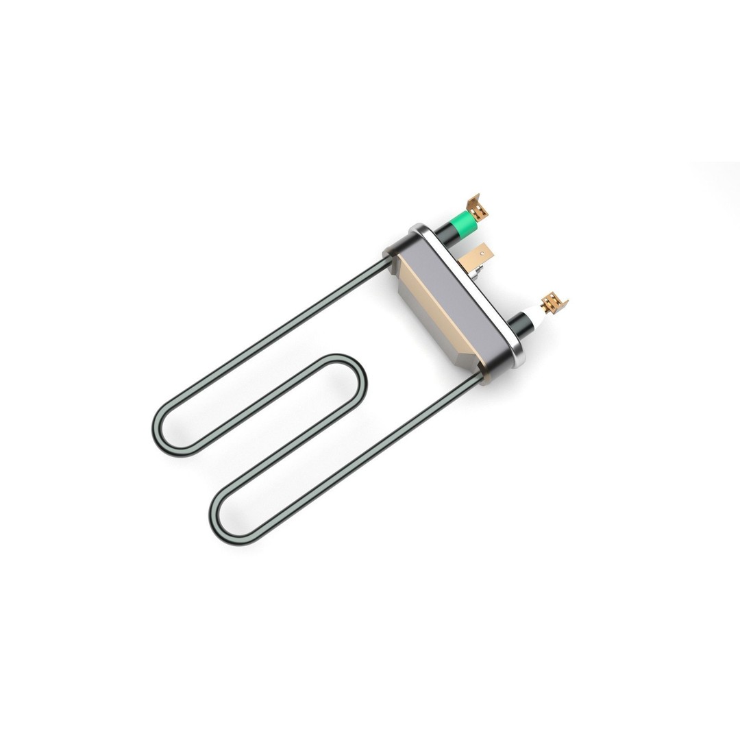 Washing Machine Heating Element 3D Model – High Poly PBR Asset, FBX - View 5