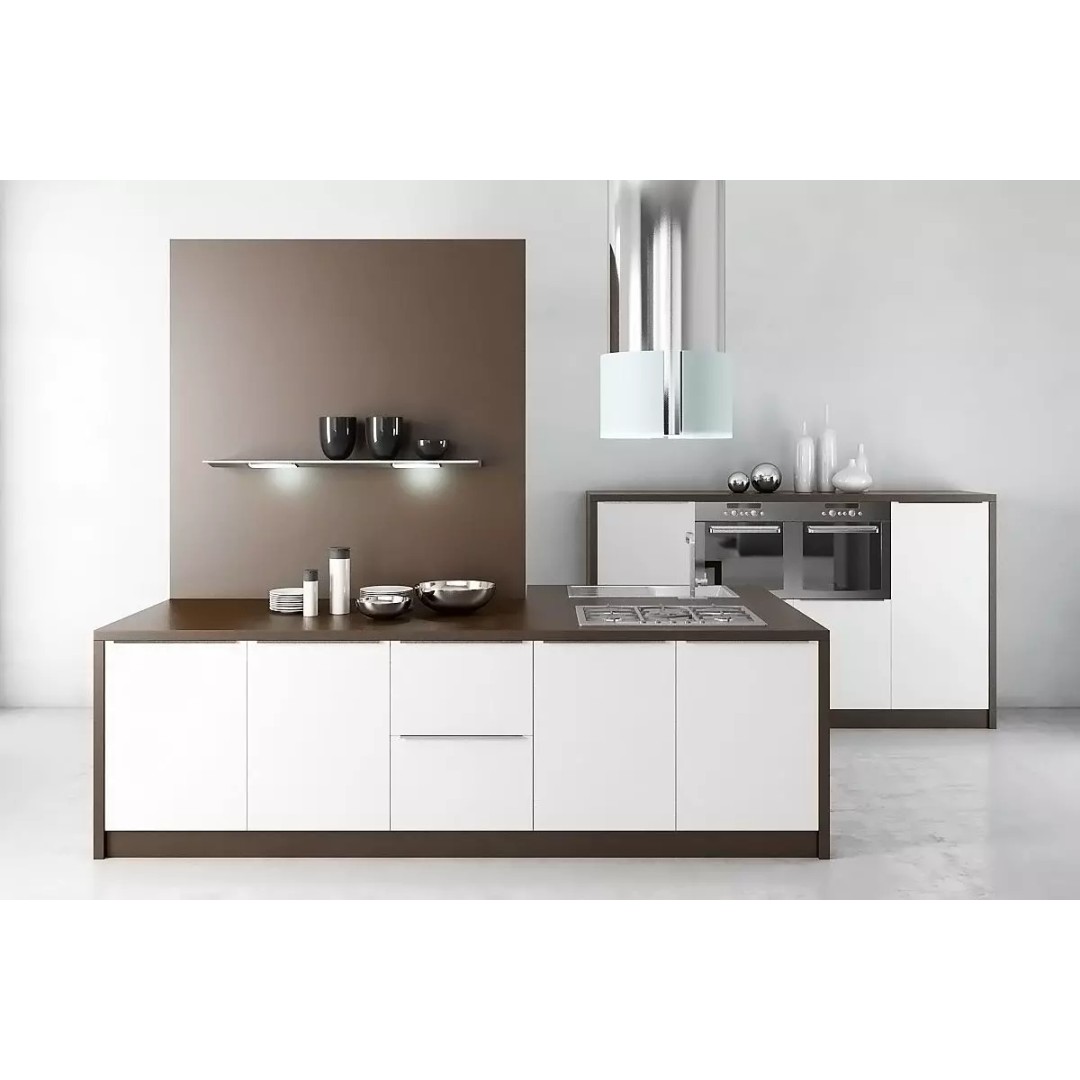 Kitchen Furniture 3D Model – Realistic Dining Setup, FBX & OBJ