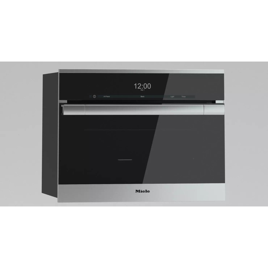 Miele Steam Oven 3D Model – Realistic Kitchen Appliance, FBX - View 2