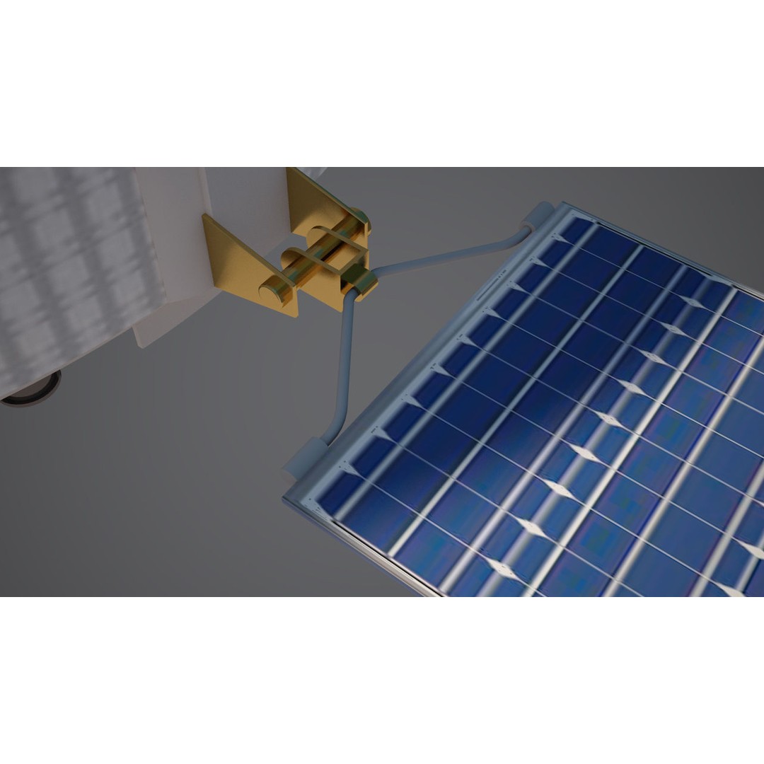 NASA Orion Spacecraft 3D Model – PBR Textured, Game-Ready Formats - View 10