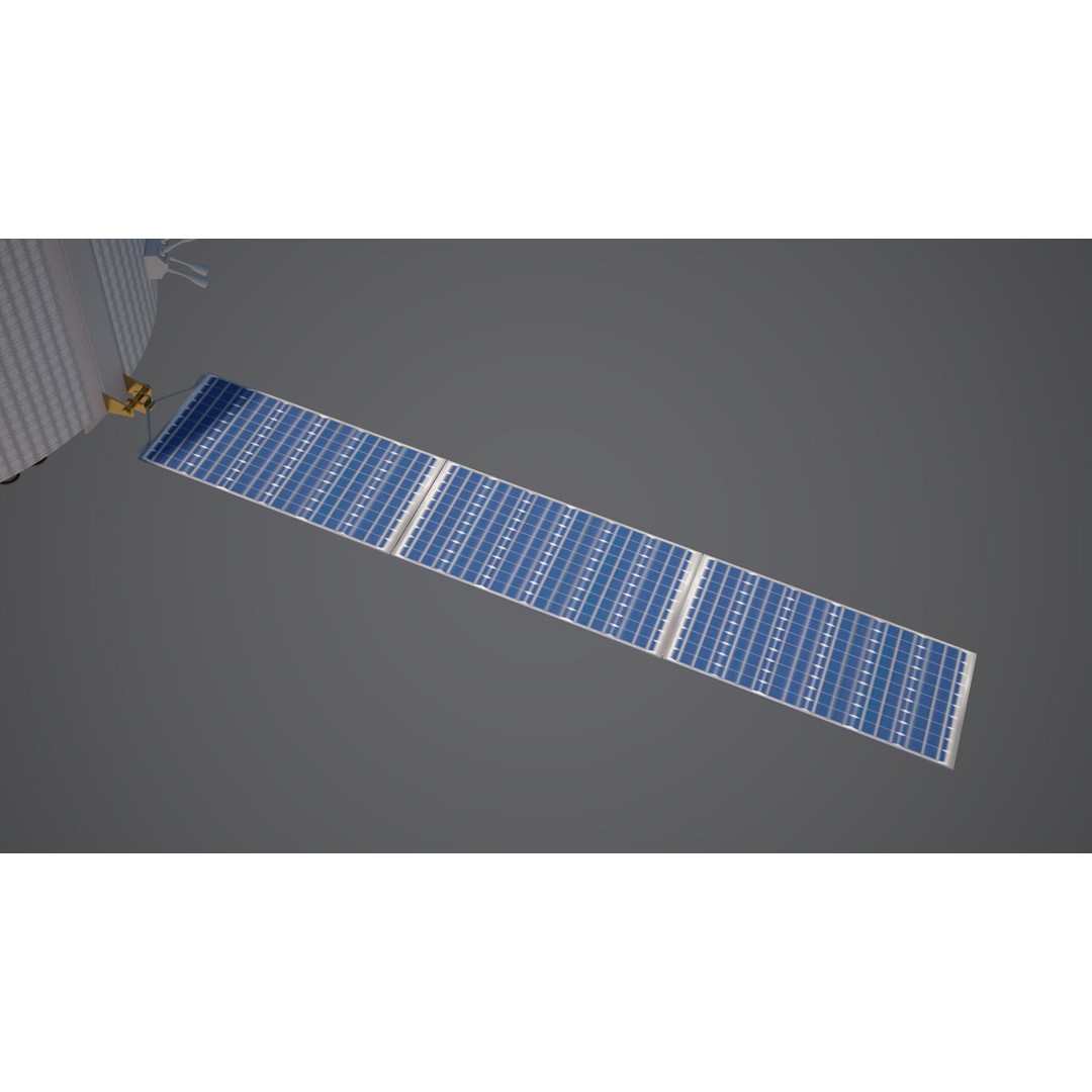 NASA Orion Spacecraft 3D Model – PBR Textured, Game-Ready Formats - View 13