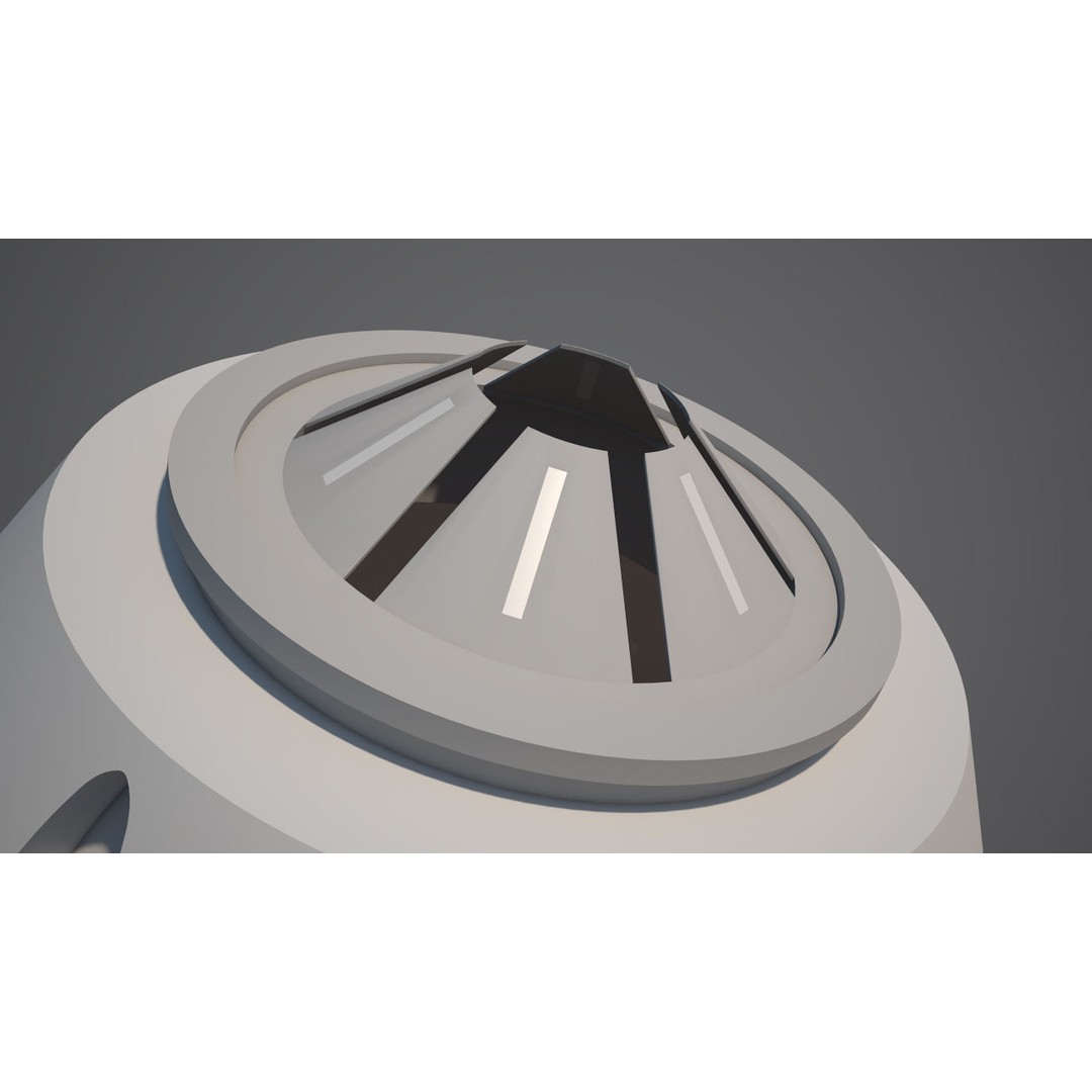 NASA Orion Spacecraft 3D Model – PBR Textured, Game-Ready Formats - View 7