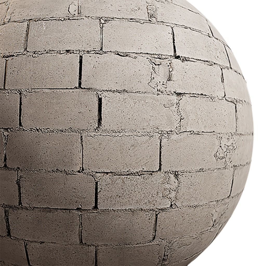 Concrete Seamless Texture 3D Model – PBR 2K Textures, EXR & JPG Formats