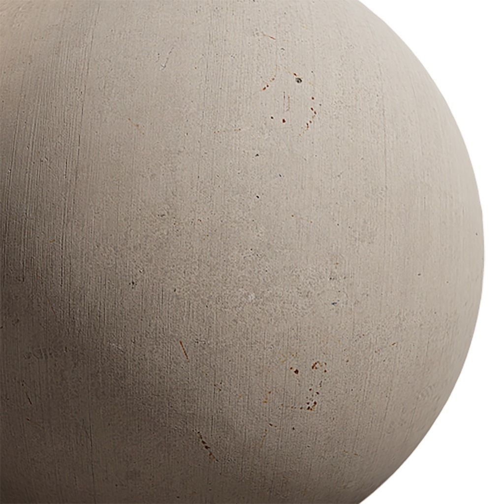 Concrete Seamless Texture 3D Model – PBR 2K Textures, EXR & JPG Formats - View 4