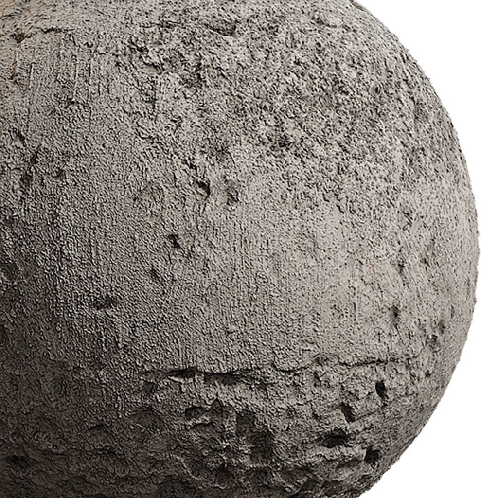 Concrete Seamless Texture 3D Model – PBR 2K Textures, EXR & JPG Formats - View 5
